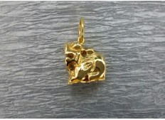 916 Gold Pendant